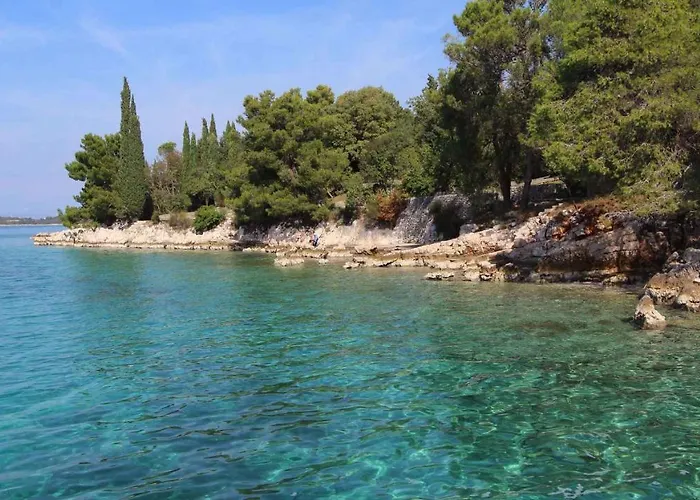 In - Insel Krk 12836 Apartmán Malinska